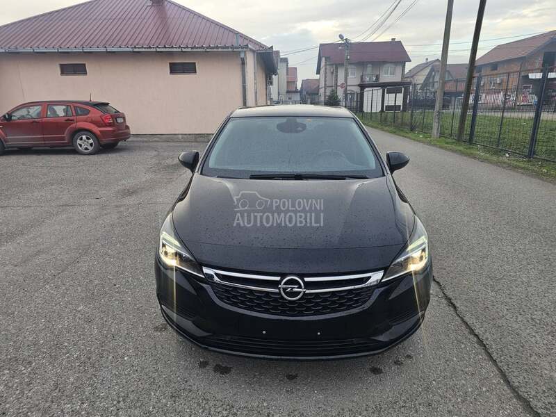 Opel Astra K 1.0