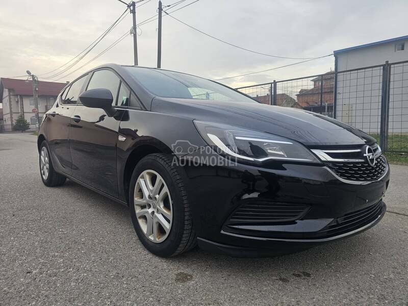 Opel Astra K 1.0