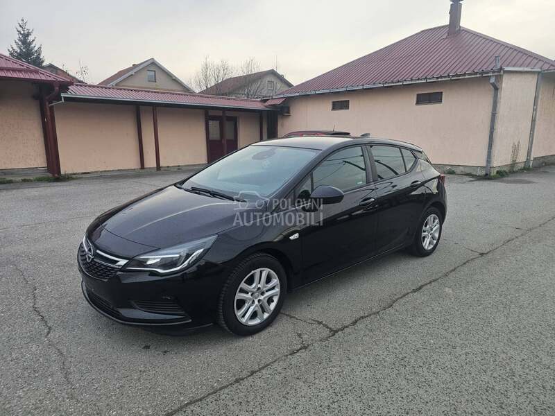 Opel Astra K 1.0