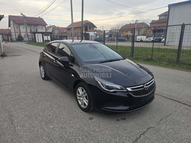 Opel Astra K 1.0