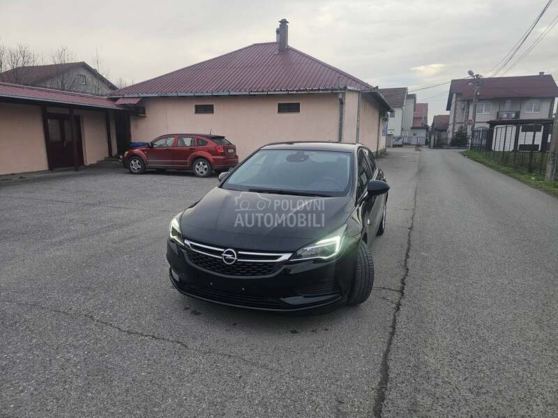 Opel Astra K 1.0