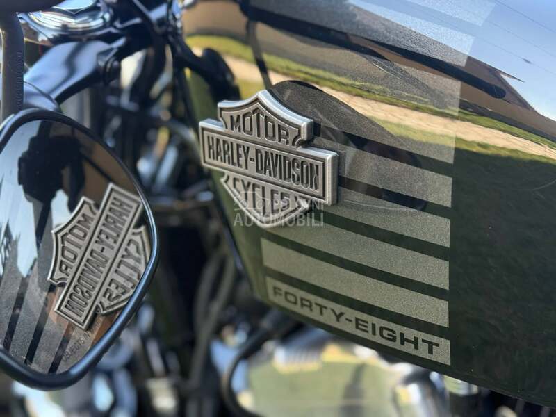 Harley Davidson Sportster 48