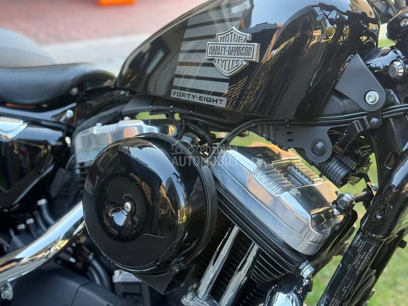 Harley Davidson Sportster 48