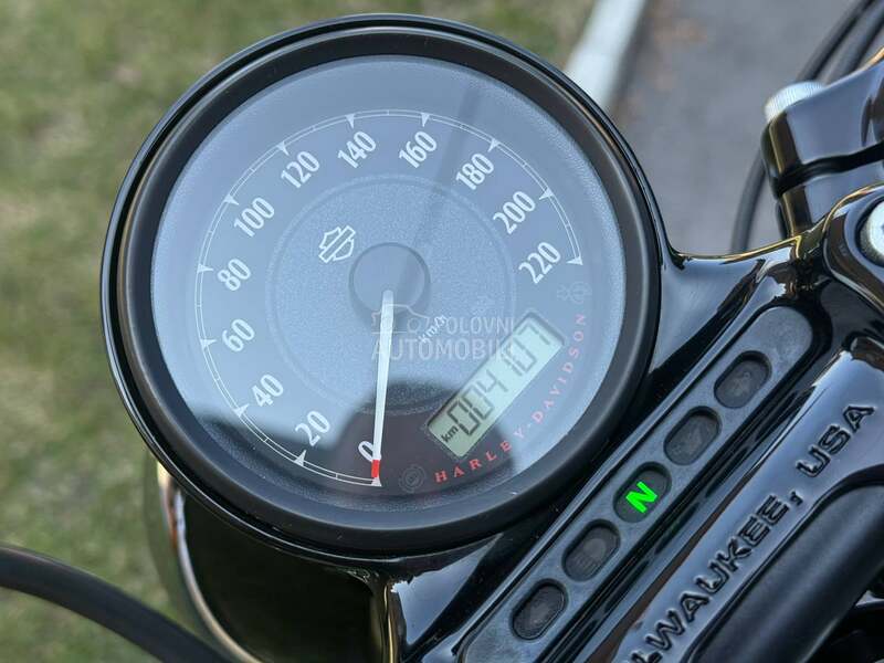 Harley Davidson Sportster 48