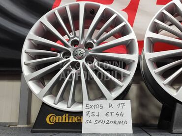 Aluminijumske felne  17" 5 x 105