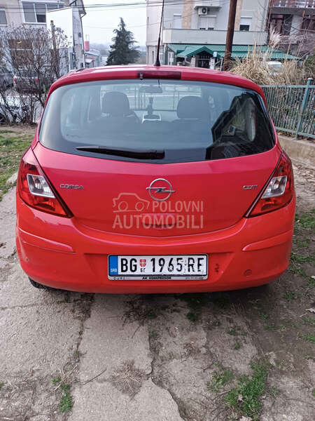 Opel Corsa D 