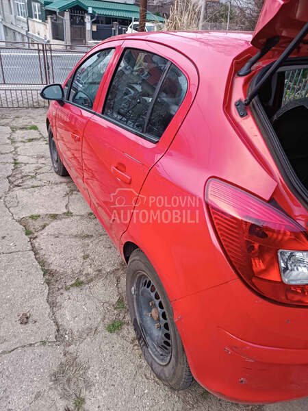 Opel Corsa D 