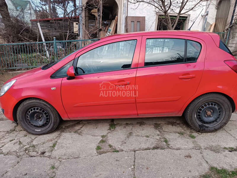 Opel Corsa D 