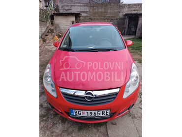 Opel Corsa D 