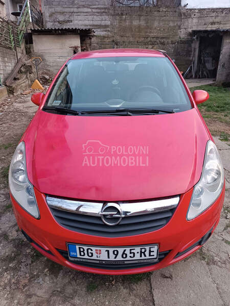 Opel Corsa D 
