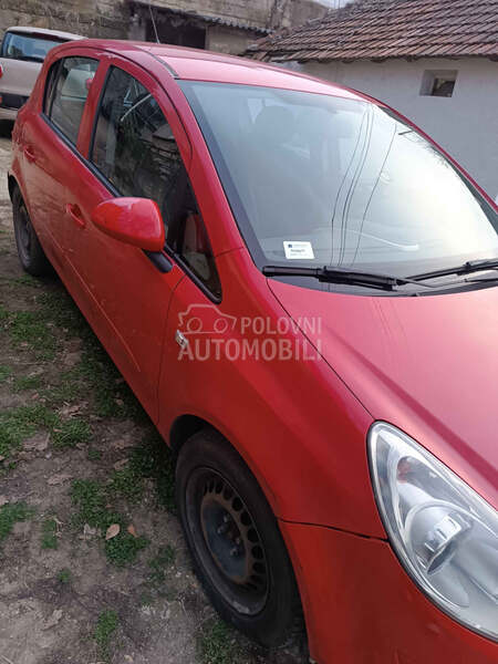 Opel Corsa D 
