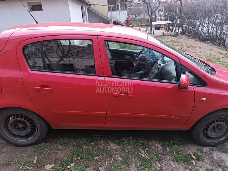 Opel Corsa D 