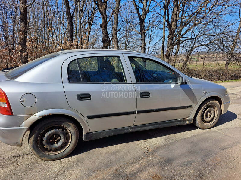 Opel Astra G 