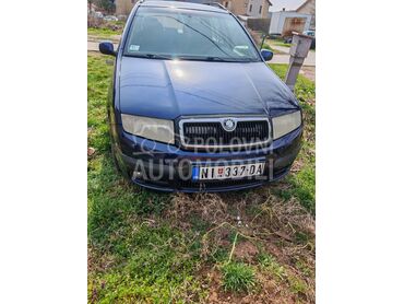 Škoda Fabia 1.4 TDI