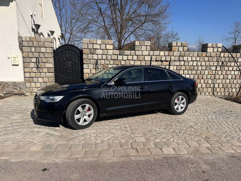 Audi A6 SOFT CLOSE