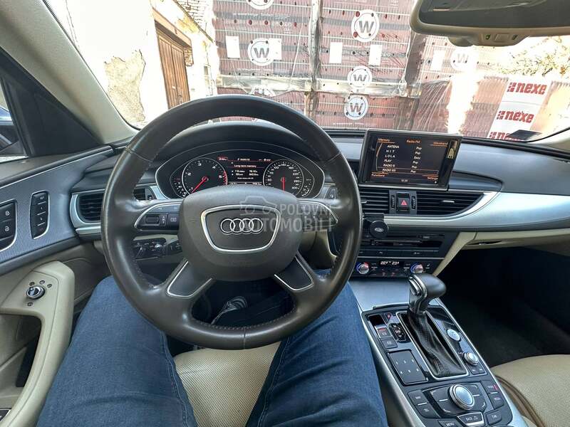 Audi A6 SOFT CLOSE