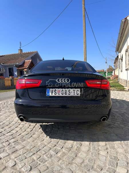 Audi A6 SOFT CLOSE