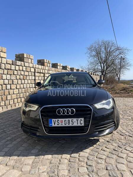 Audi A6 SOFT CLOSE