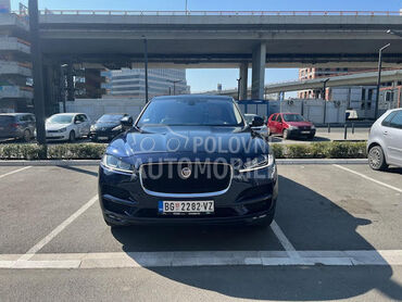 Jaguar F pace 2.0 AWD