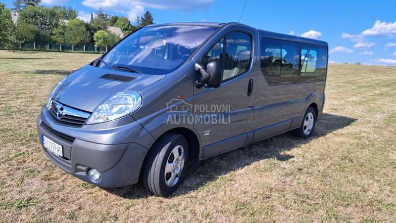 Opel Vivaro 