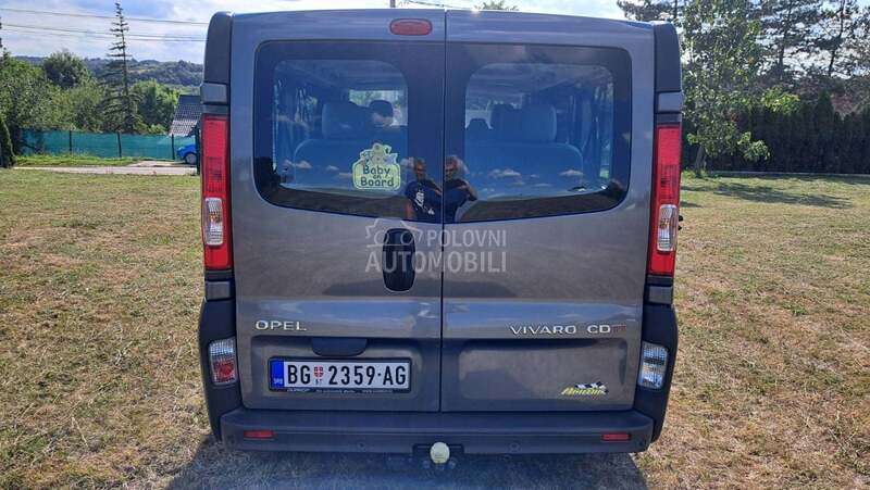 Opel Vivaro 