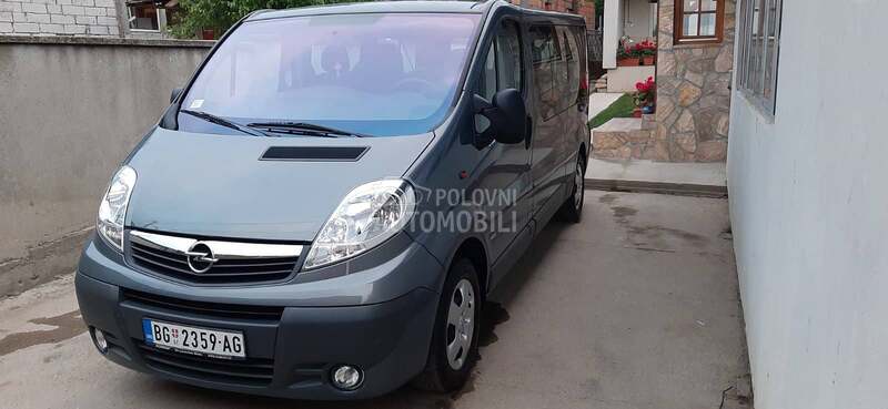 Opel Vivaro 