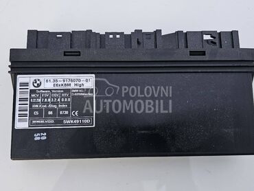 Bodi kontrol modul za BMW 520, 523, 525 ... od 2007. do 2009. god.