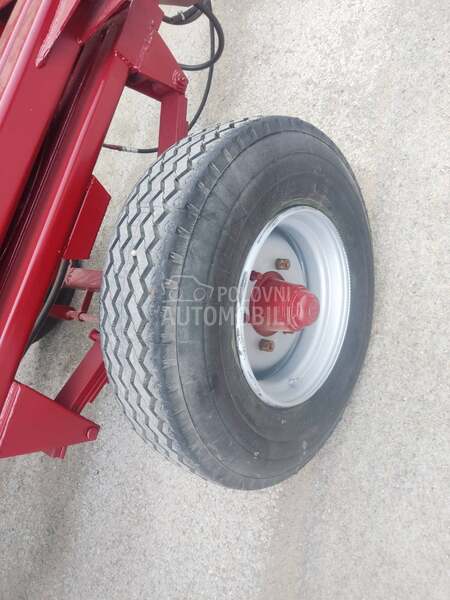 Zmaj Mlaz bogdanci 8 tona