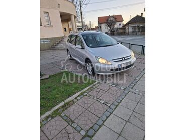 Peugeot 307 2.0 HDI reg.