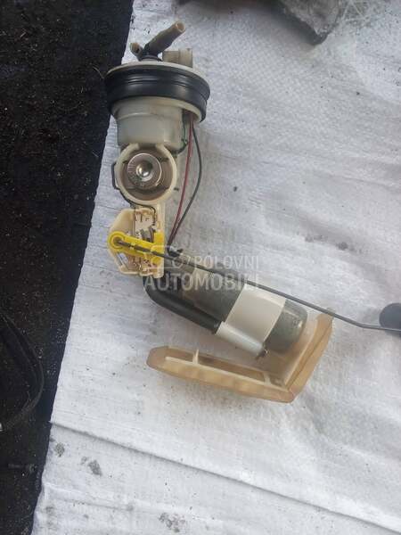 Pumpa u rezervoaru Piagio500