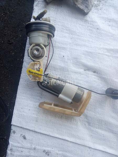 Pumpa u rezervoaru Piagio500