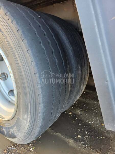 Mercedes Benz Actros tandem