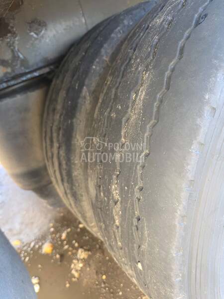 Mercedes Benz Actros tandem