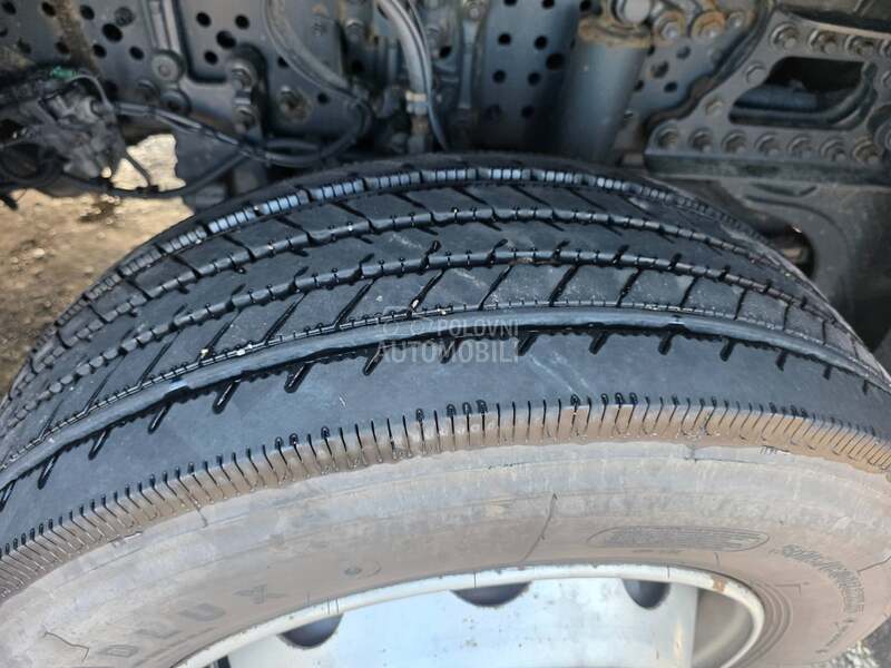 Mercedes Benz Actros tandem