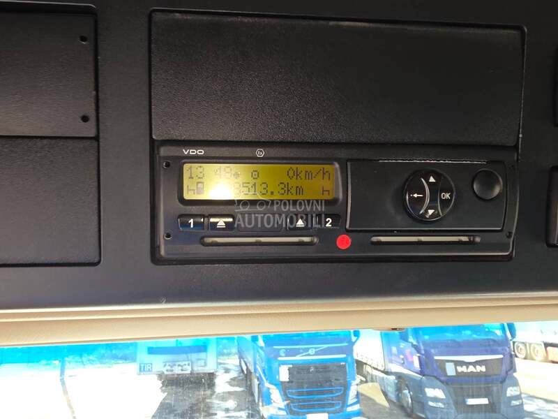 Mercedes Benz Actros tandem