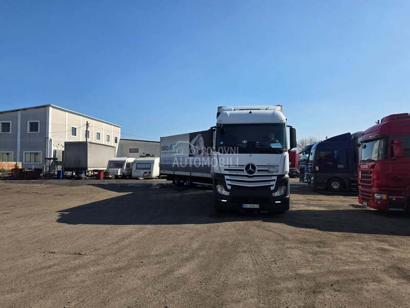 Mercedes Benz Actros tandem