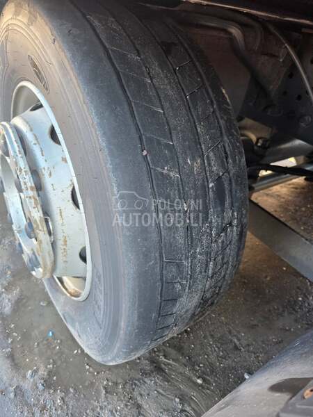 Mercedes Benz Actros tandem