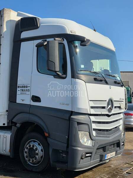 Mercedes Benz Actros tandem