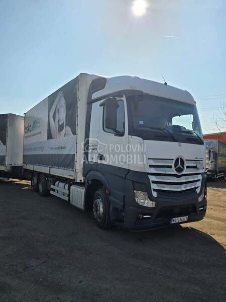 Mercedes Benz Actros tandem