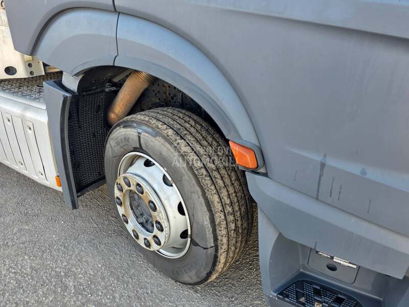 Mercedes Benz Actros tandem