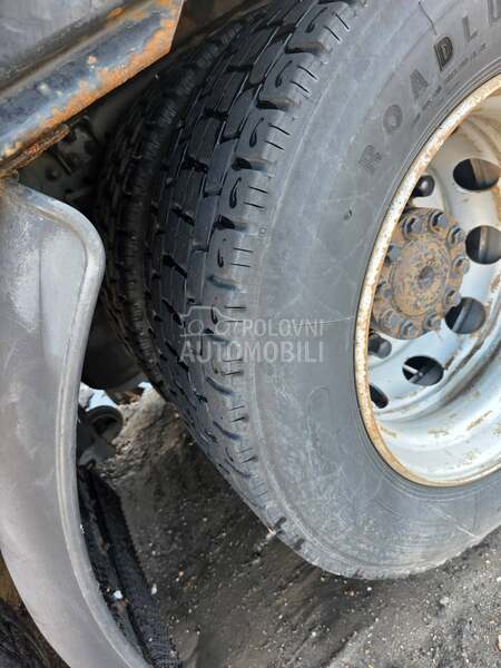 Mercedes Benz Actros tandem