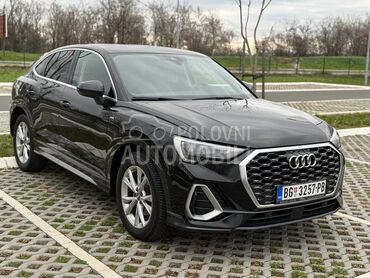 Audi Q3 Sline, Sback,wirt