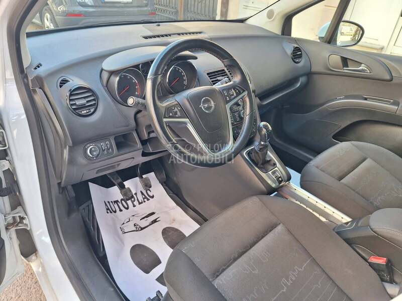 Opel Meriva 