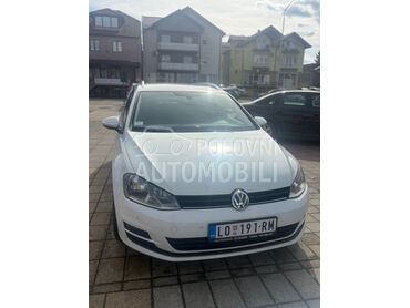 Volkswagen Golf 7 Golf 7 bluemotion