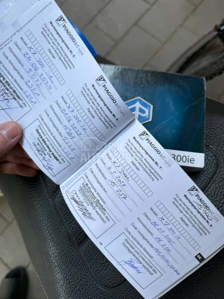 Piaggio X7 EVO 300ie