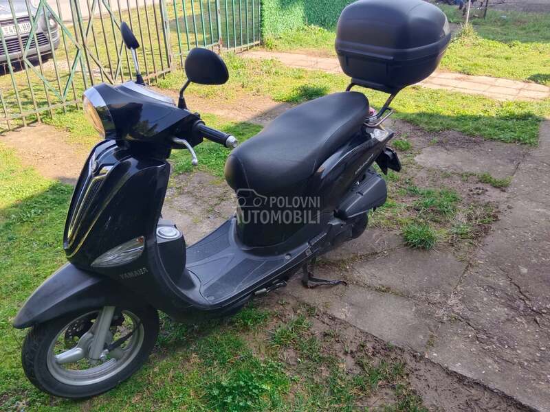 Yamaha Delivery