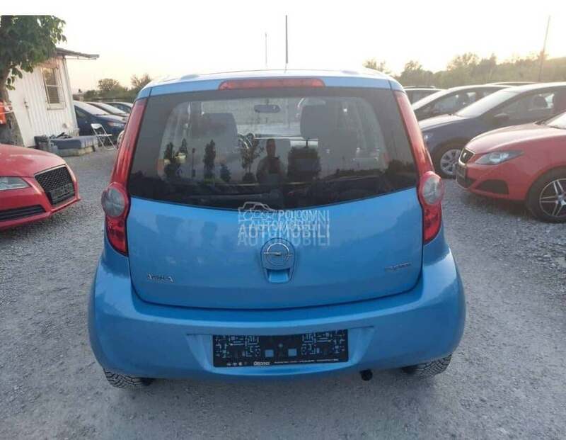 Opel Agila 1.3 CDTI
