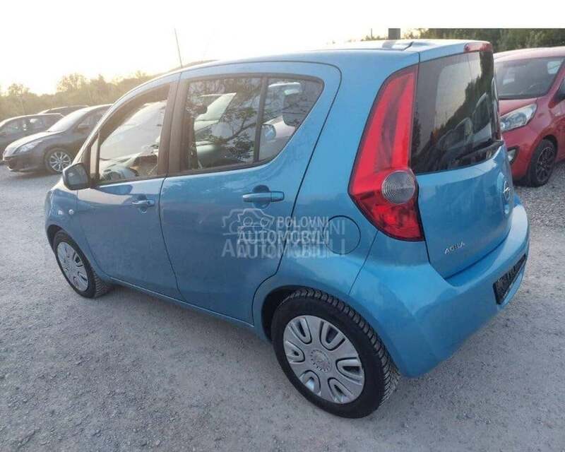 Opel Agila 1.3 CDTI