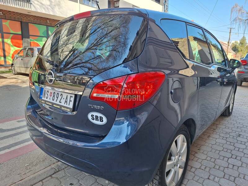 Opel Meriva 