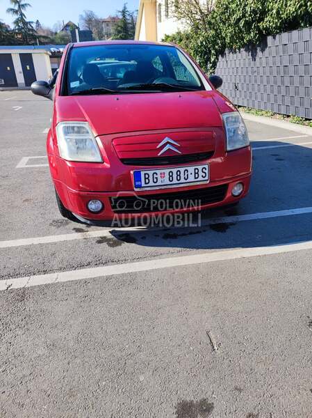 Citroen C2 